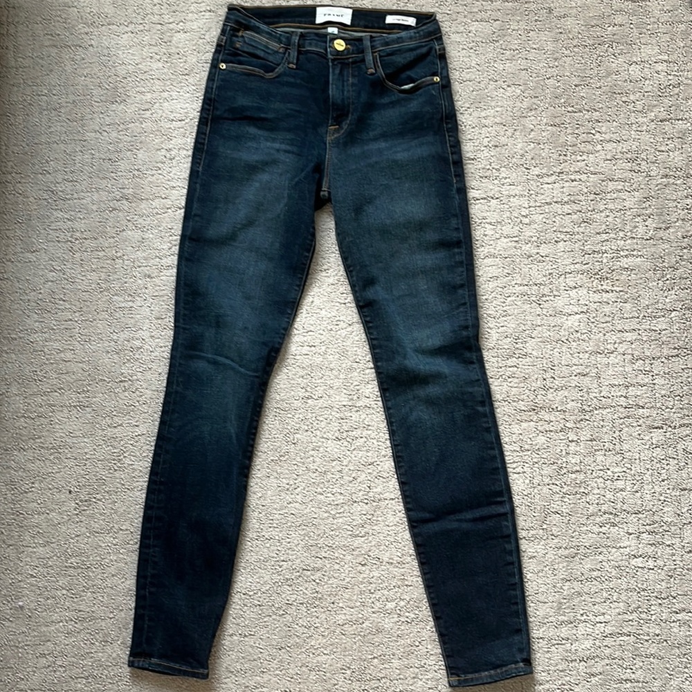 Frame Le High Skinny Jean